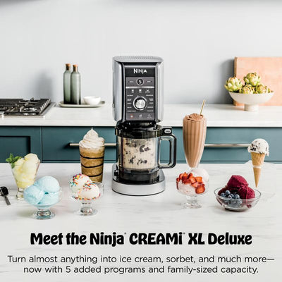 NINJA CREAMi XL DELUEX 11-IN-1