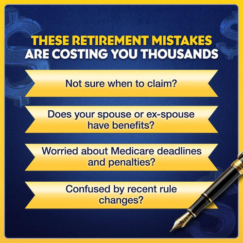 The Social Security Playbook: How to Avoid Costly Mistakes, Navigate Medicare, and Maximize Your Retirement Benefits