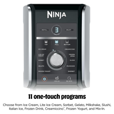 NINJA CREAMi XL DELUEX 11-IN-1