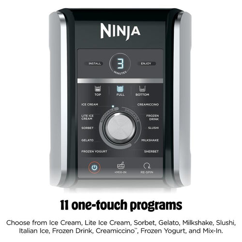 NINJA CREAMi XL DELUEX 11-IN-1