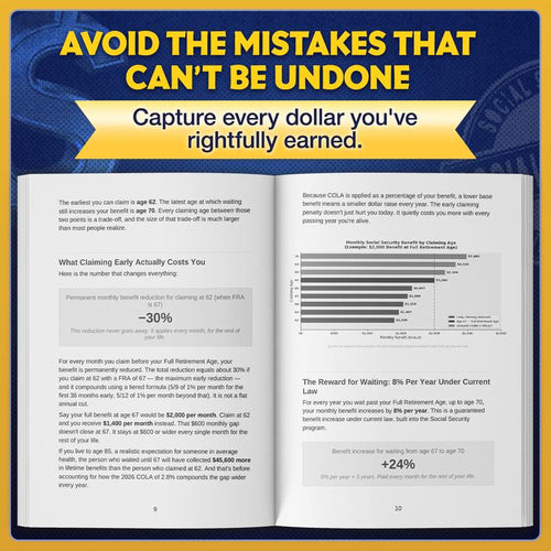 The Social Security Playbook: How to Avoid Costly Mistakes, Navigate Medicare, and Maximize Your Retirement Benefits