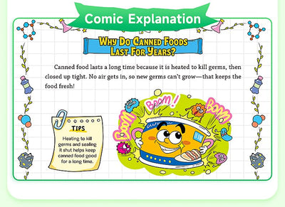 The Wacky Chemistry Lab: A Fun Comic Guide for Kids