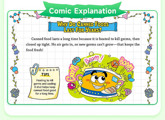 The Wacky Chemistry Lab: A Fun Comic Guide for Kids