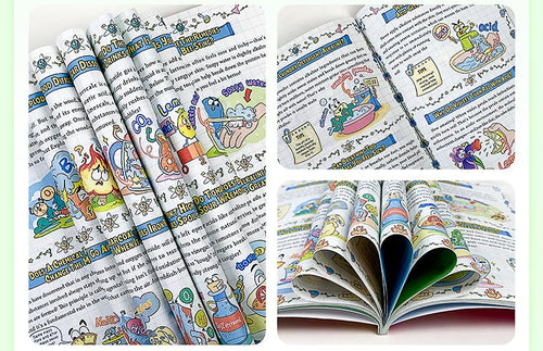 The Wacky Chemistry Lab: A Fun Comic Guide for Kids