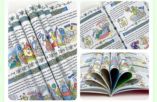 The Wacky Chemistry Lab: A Fun Comic Guide for Kids
