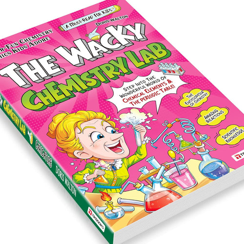 The Wacky Chemistry Lab: A Fun Comic Guide for Kids