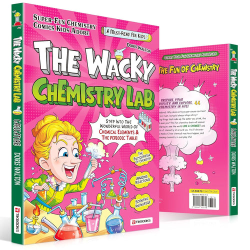 The Wacky Chemistry Lab: A Fun Comic Guide for Kids