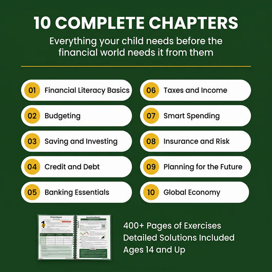 Financial Litracy Workbook