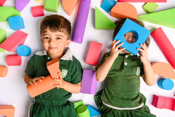 135 Activities Inside. Curriculum-based exercises designed to build real school-ready skills.