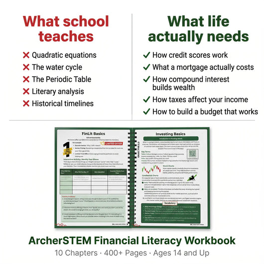 Financial Litracy Workbook
