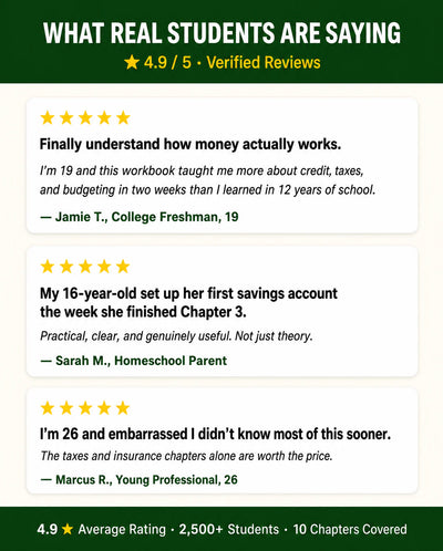 Financial Litracy Workbook