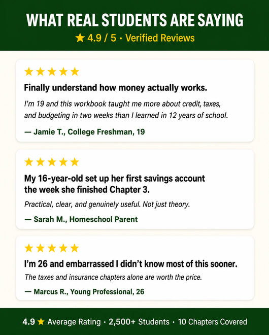 Financial Litracy Workbook