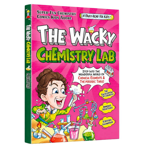 The Wacky Chemistry Lab: A Fun Comic Guide for Kids