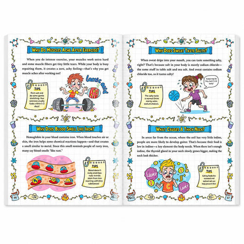 The Wacky Chemistry Lab: A Fun Comic Guide for Kids