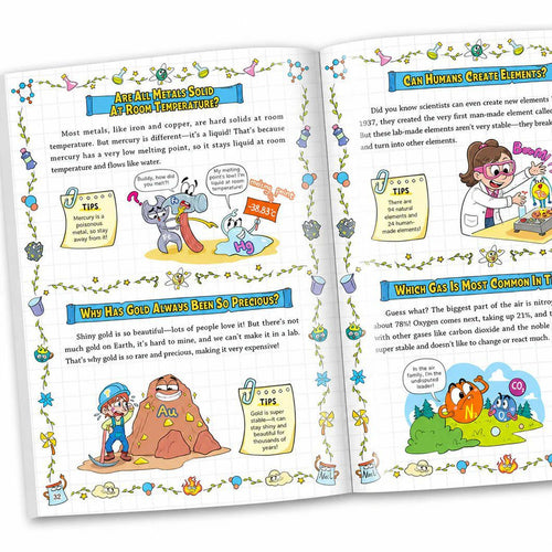 The Wacky Chemistry Lab: A Fun Comic Guide for Kids