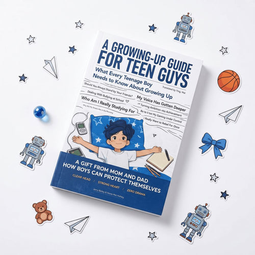The Growing Up Guide For Teens ( Guys & Girls )