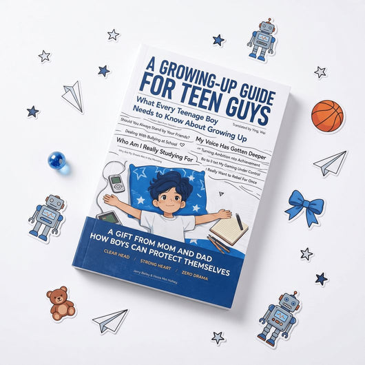 The Growing Up Guide For Teens ( Guys & Girls )