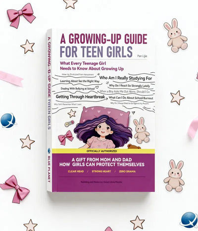 The Growing Up Guide For Teens ( Guys & Girls )