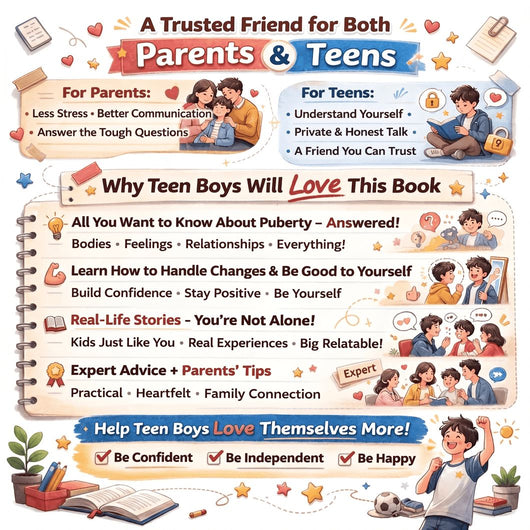 The Growing Up Guide For Teens ( Guys & Girls )